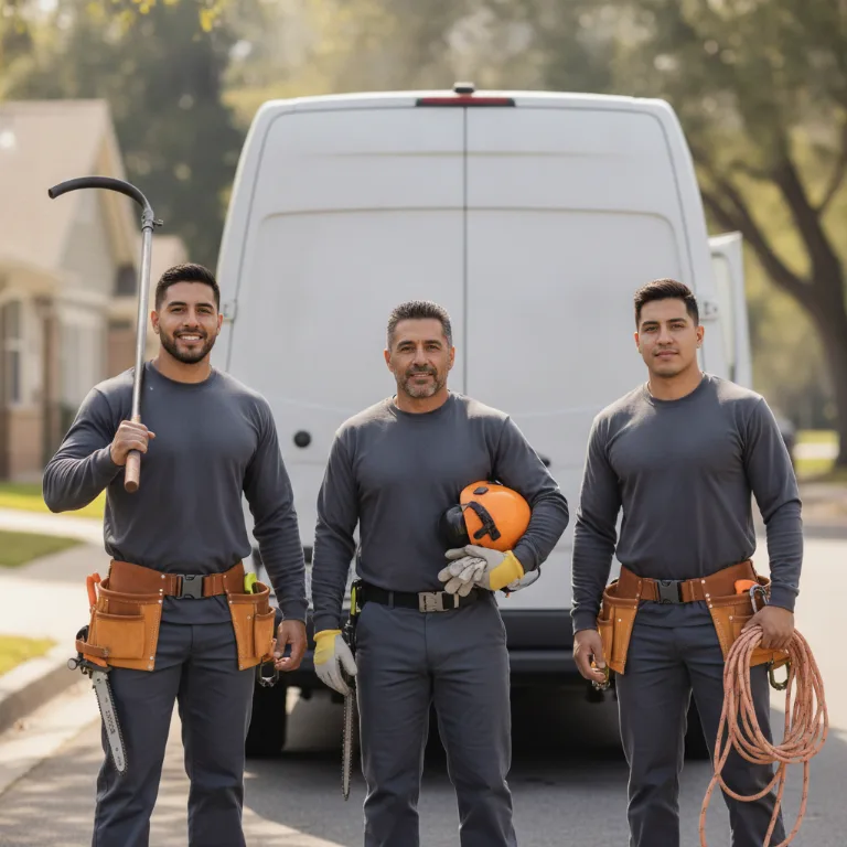 Tala de Árboles equipo en San Juan del Rio